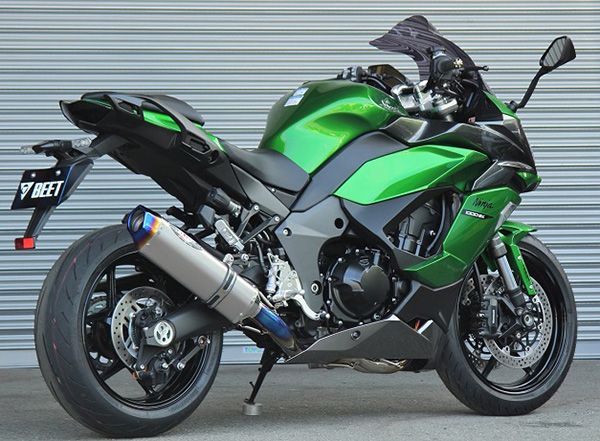 楽天市場 日本ビート工業 Beet ビート Nassert ナサート Evolution Typeiiフルエキゾーストマフラー Ninja1000sx 価格比較 商品価格ナビ