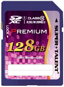 楽天市場】アーキサイト SUPER TALENT スーパータレント UHS-I SDXC 