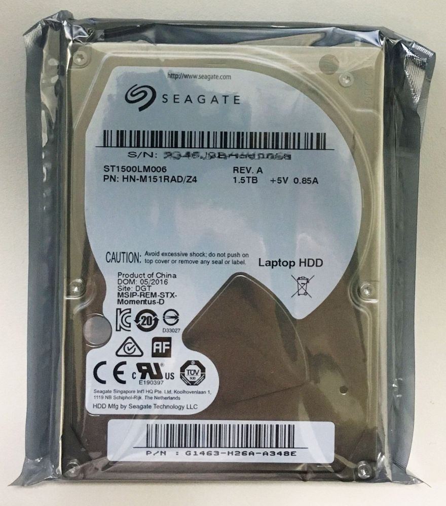 日立 HGST TRAVELSTAR 2.5inch 1.5TB 【公式通販】