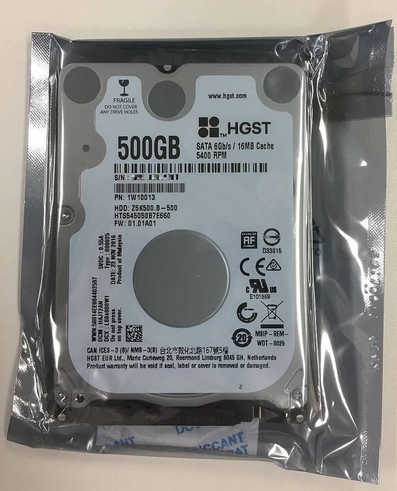 楽天市場】アーキサイト hgst 日立 2.5inch hdd b sata bps 厚 b 5400回転 hts545050b7e660 |  価格比較 - 商品価格ナビ