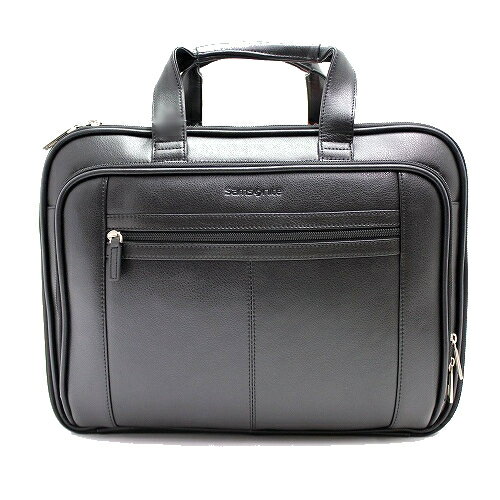 samsonite leather checkpoint friendly briefcase