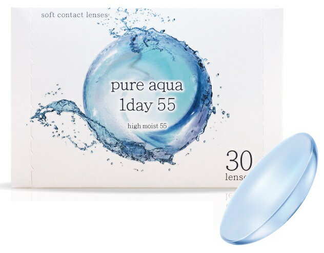 楽天市場 Euro Vision ピュアアクアワンデー 55 モイスト Uv 高含水55 うるおう 1日使い捨て コンタクトレンズ Zeru Contact Pure Aqua 価格比較 商品価格ナビ