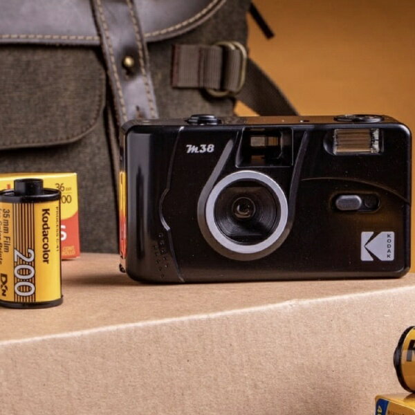 Kodak コダック  DA00243 KODAK  M38 フィルムカメラ (ブラック