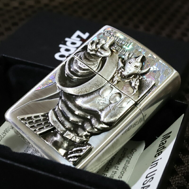 楽天市場 ハッピーラボラトリー Zippo キン肉マン40周年記念 悪魔将軍 価格比較 商品価格ナビ