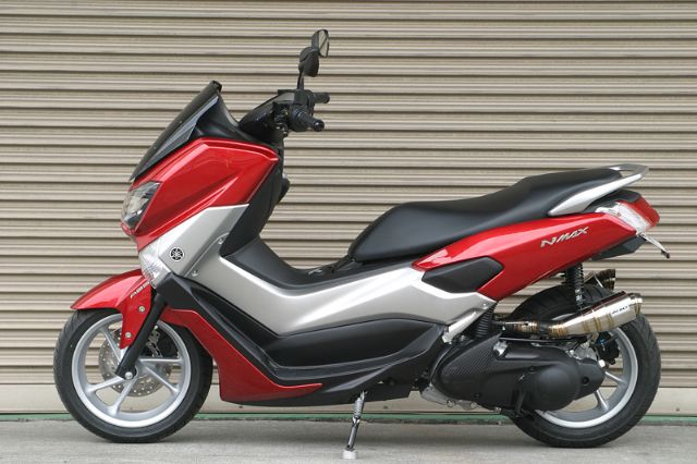 アディオ　マフラー&エアクリーナー　NMAX125 daa05fe8ada989a46dc9d113bb7572