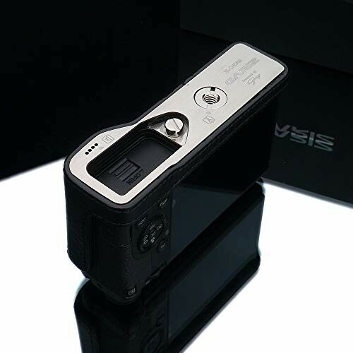 GARIZ RICOH GR用 本革カメラケース HG-GRIIIBK ブラック 楽天市場】Kカンパニー GARIZ RICOH GR III 用 本革カメラケース