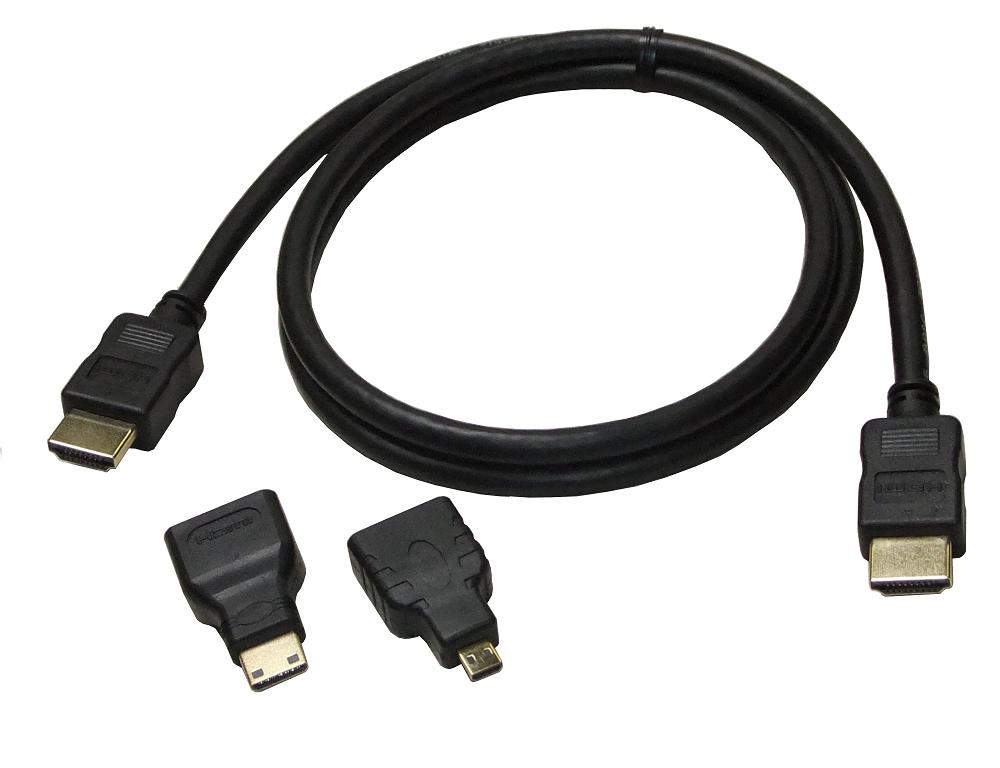 変換名人 5個セット ケーブル HDMI 10.0m(1.4規格 3D対応) HDMI-100G3-