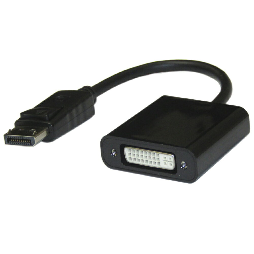 楽天市場 シュアファイヤージャパン エレクトリカル Displayport To Dvi 変換アダプタ 黒 Pcモニタ サポート 価格比較 商品価格ナビ