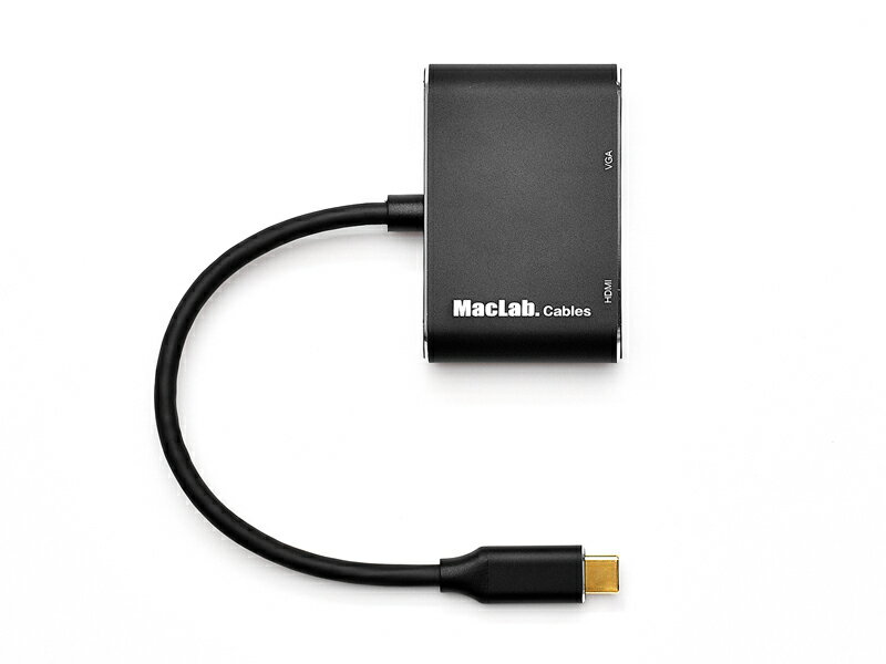 楽天市場 ベストクリック Maclab Usb Type C Hdmi Vga 変換 Hdmi ケーブル 4k Uchv2bk ブラック 価格比較 商品価格ナビ