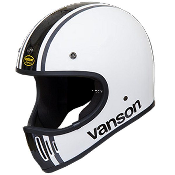 楽天市場】オールドネイビー VANSON バンソン フルフェイスヘルメット FIGHTE2 ヘルメット サイズ：L 59-60cm | 価格比較 -  商品価格ナビ