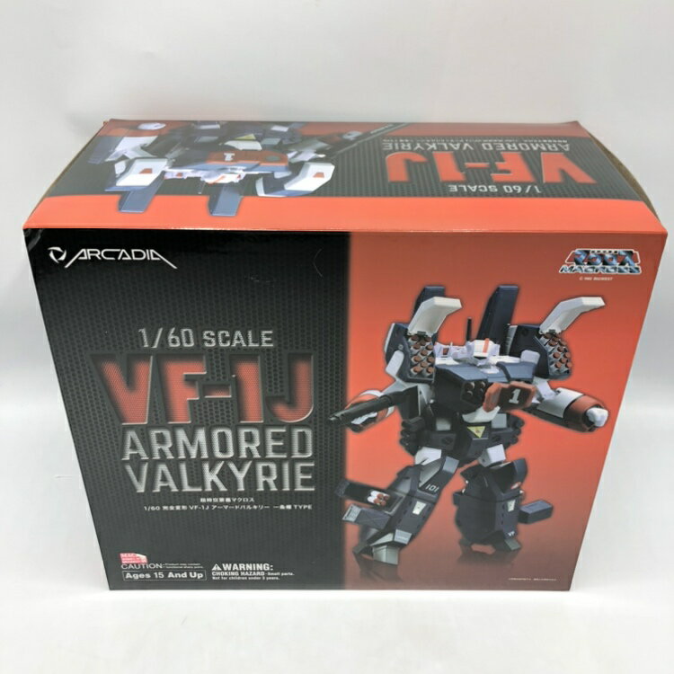 楽天市場】ARCADIA 超時空要塞マクロス 1/60 完全変形 VF-1J