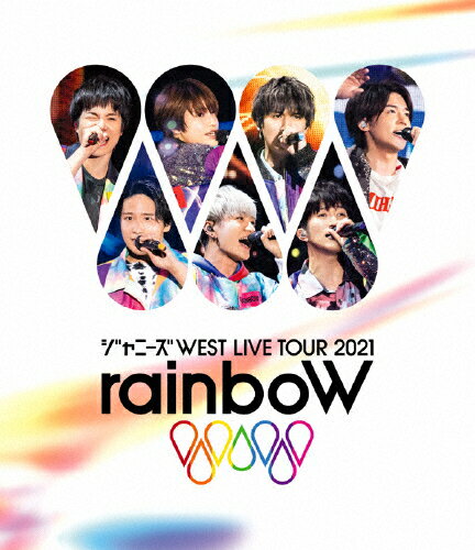 美品【初回限定盤A アルバム】ジャニーズWEST『rainboW』 c1306 www