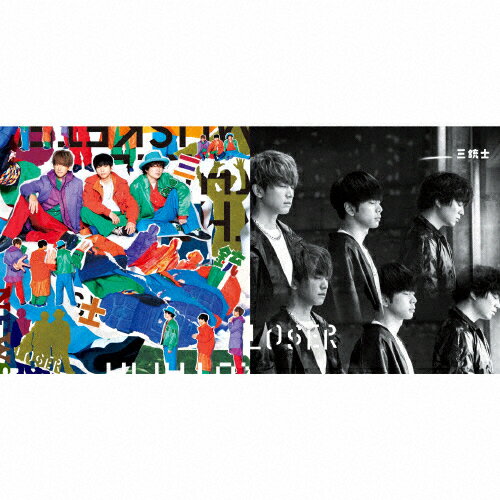 LOSER／三銃士（初回プレス）/ＣＤシングル（１２ｃｍ）/JECN-0687