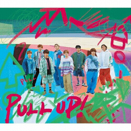 PULL　UP！（初回限定盤2／DVD付）/ＣＤ/JACA-6114