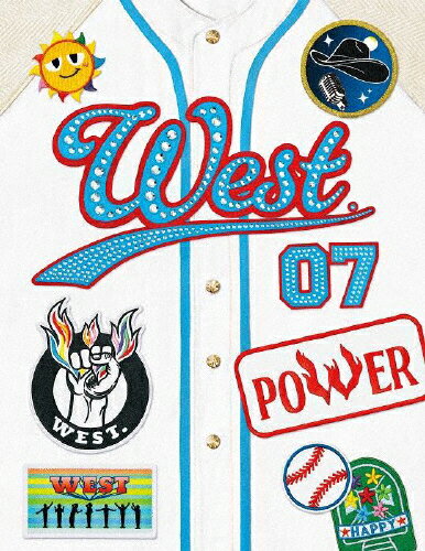 WEST．　LIVE　TOUR　2023　POWER（初回盤）/ＤＶＤ/JEBN-0349