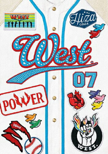 WEST．　LIVE　TOUR　2023　POWER/ＤＶＤ/JEBN-0351