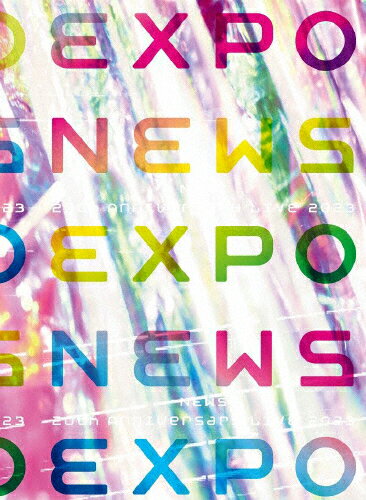 NEWS　20th　Anniversary　LIVE　2023　NEWS　EXPO（初回盤）/ＤＶＤ/LCBN-0353