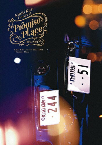 KinKi　Kids　Concert　2023-2024　～Promise　Place～/ＤＶＤ/LCBN-0359