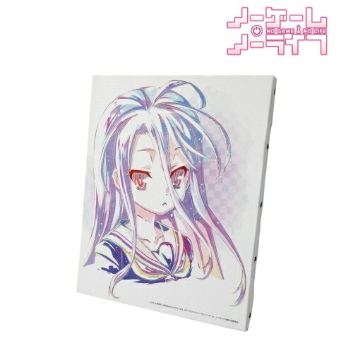 楽天市場 Arma Bianca ノーゲーム ノーライフ 白 Ani Art キャンバスボード グッズ 価格比較 商品価格ナビ