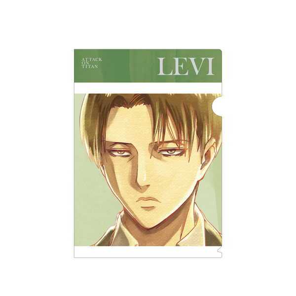 楽天市場 Arma Bianca 進撃の巨人 リヴァイ Ani Art クリアファイル Vol 3 グッズ 価格比較 商品価格ナビ