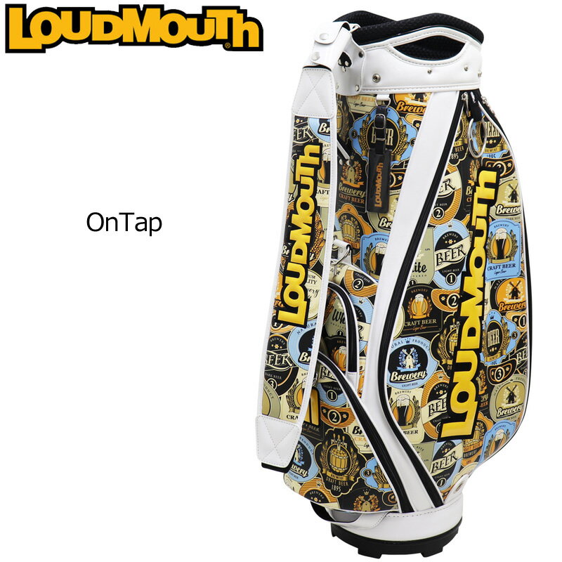 最新人気 新色登場 Loudmouth Golf ラウドマウス ゴルフ 日本正規品 8 5型スタンドバッグ 18新製品 Lm Cb0007 あす楽対応 激安特価 Ihmc21 Com