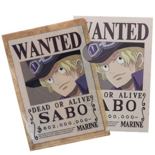 楽天市場 ジェイ エム ワンピース A6 ファイルケース 付き ポストカード 手配書 サボ One Piece ジェイエム アニメ 価格比較 商品価格ナビ