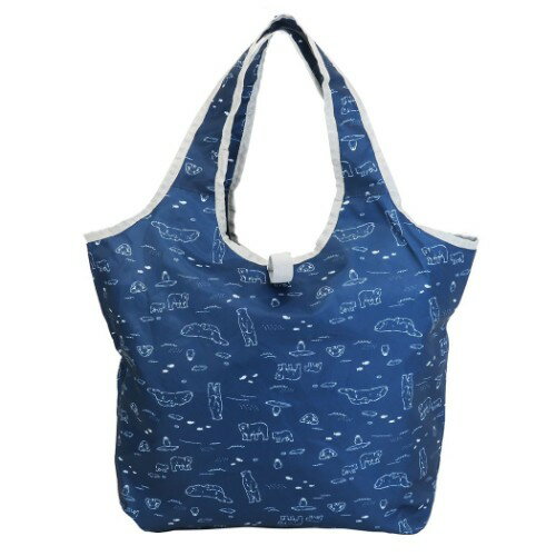 楽天市場 モリッツ 保冷 ショッピングバッグ ファスナー付き エコバッグ しろくま ミントイン お買い物かばん おしゃれ 価格比較 商品価格ナビ