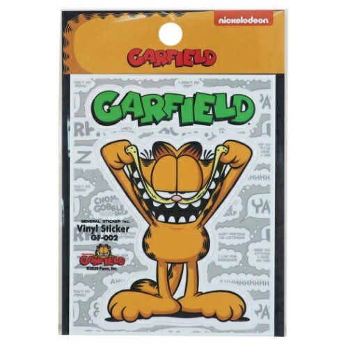 楽天市場 ゼネラルステッカー ハーフカット ステッカー ステッカー ガーフィールド スマイル Expression Garfield ゼネラルステッカー Decoシール かわいい 新品 価格比較 商品価格ナビ