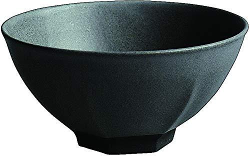 【楽天市場】金正陶器 姿月窯 Shizuki 日本製 茶碗 黒土 六角 飯碗 陶器 12×6cm グレーマット | 価格比較 - 商品価格ナビ
