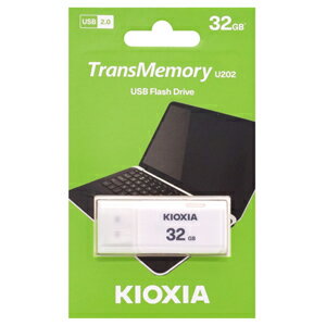 楽天市場】キオクシア KIOXIA TransMemory U202 USBメモリ 32GB USB2.0 LU202W032GG4 | 価格比較 -  商品価格ナビ