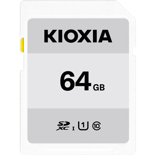 楽天市場】キオクシア フラッシュカード 64GB SDカード UHS1 Class10 