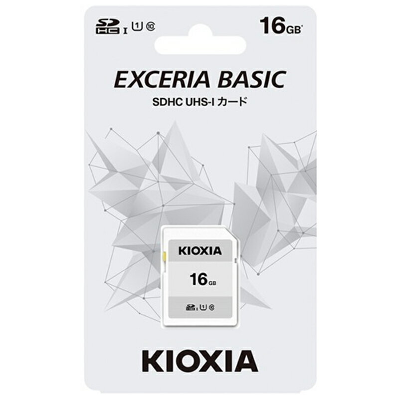 楽天市場】キオクシア KIOXIA SDHCカード EXCERIA BASIC 16GB KCA-SD016GS(1個) | 価格比較 - 商品価格ナビ