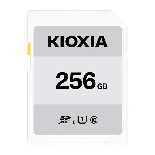KIOXIA SDXCカード EXCERIA BASIC 256GB KCA-SD256GS(1個)