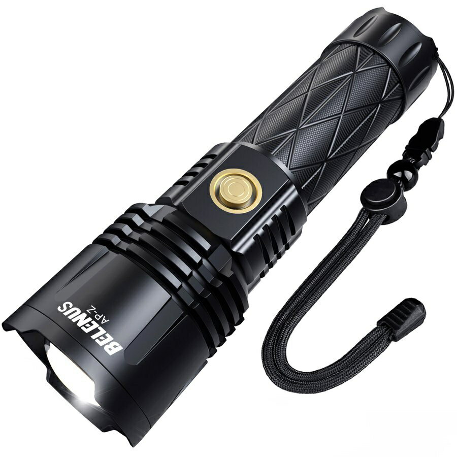 【楽天市場】ondmade BELENUS LED懐中電灯 超強力 ハンディライト XHP90 超高輝度 | 価格比較 - 商品価格ナビ