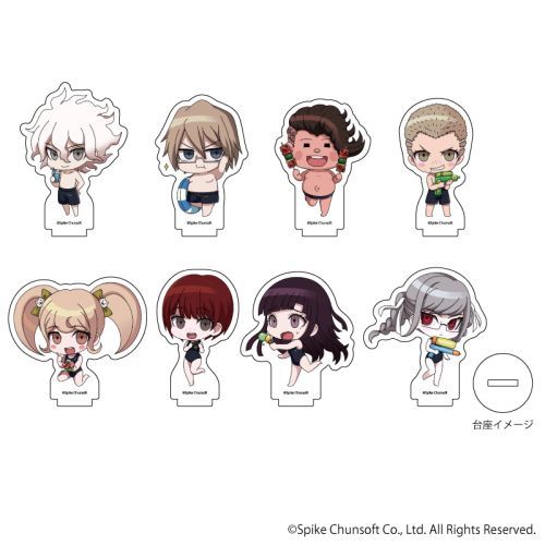 265.ダンガンロンパ　楽天　同梱特典　布ポスター　アクリルスタンド　ポーチ 265.ダンガンロンパ 楽天 同梱特典 布ポスター アクリルスタンド