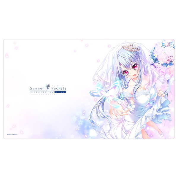 Summer Pockets 空門蒼 ウェディングドレス スリーブ&デッキケース Summer Pockets REFLECTION BLUE]スリーブ（空門蒼