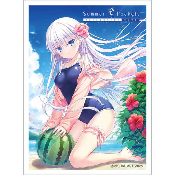 Amazon | [Summer Pockets REFLECTION BLUE]スリーブ(鳴瀬しろは