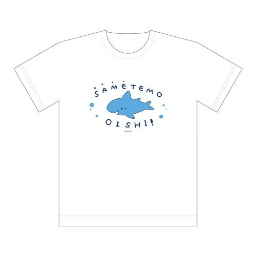 楽天市場】Key-th おでかけ子ザメ Tシャツ SAMETEMOOISHI! グッズ M