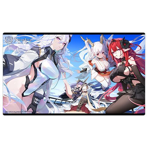 楽天市場】Key-th アズールレーン ラバーマット キアサージ