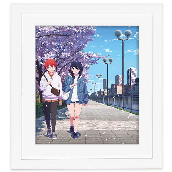 グリッドマンユニバース 響裕太 宝多六花 額装高精細アート 桜デート 楽天市場】Key-th グリッドマン ユニバース 描き下ろし 額装高