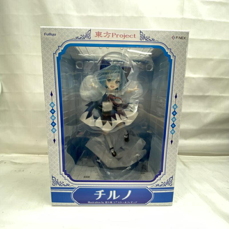 チルノ 1/7完成品フィギュア [フリュー] フリュー株式会社 東方Project チルノ illustration by 羽々斬 1