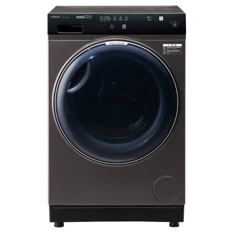 楽天市場】アクア AQUA ドラム式洗濯乾燥機 まっ直ぐドラム AQW-DX12N 