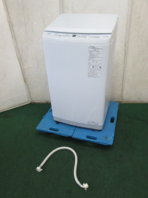 NO B317 ?福岡市内配送設置無料✨?AQUA 7．0kg全自動洗濯機 e angle 