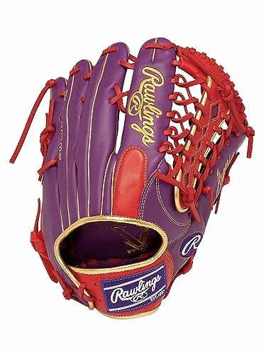 楽天市場】ローリングスジャパン(同) ローリングス Rawlings 軟式 HYPER TECH COLOR SYNC 外野手用 RH 左投用  サイズ12.75 パープル/スカーレット GR3HTCY719 | 価格比較 - 商品価格ナビ