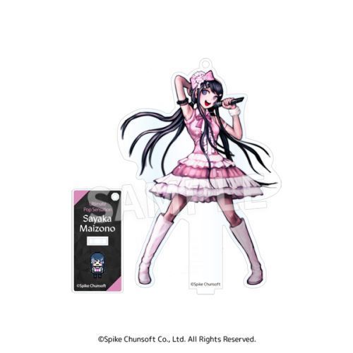 d*3様 ダンガンロンパ 愛の鍵 キーホルダー 舞園さやか ダンガンロンパシリーズ - 緜さんイラスト セレスティア