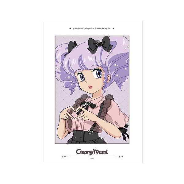 魔法の天使 クリィミーマミ非売品大型タペストリー