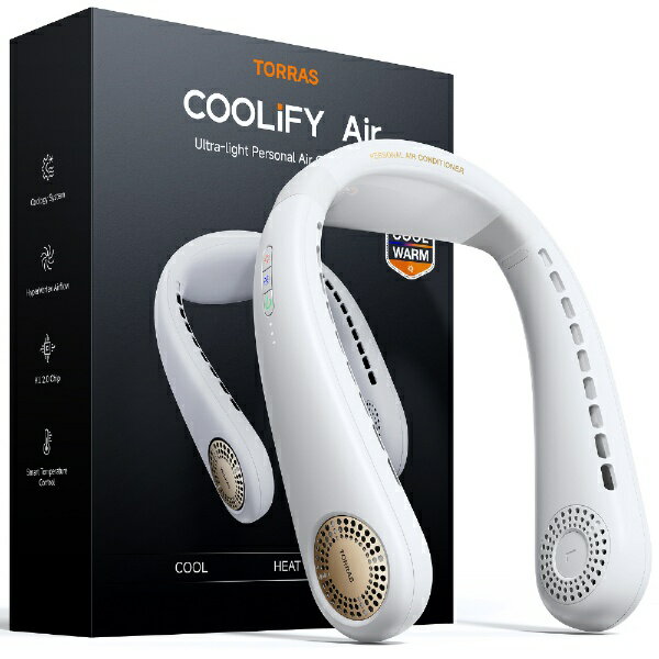 TORRAS COOLIFY Air ネッククーラー ホワイト　2024年版 TORRAS COOLiFY Airレビュー！2万円で買える最強のネック