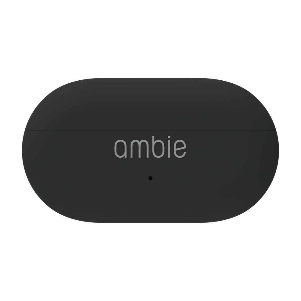 ambie ワイヤレスイヤホン AM-TW01 ブラック ambie(アンビー) ワイヤレスイヤホン sound earcuffs(サウンド
