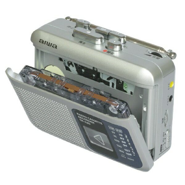 【楽天市場】KINUJO JAPAN aiwa ポータブルカセットレコーダー 