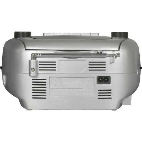 楽天市場】KINUJO JAPAN aiwa CDラジカセ CSD-B40 シルバー